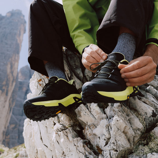 Lavaredo Y-Fluorescent Black